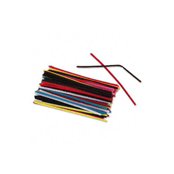 Chenille Stems Assorted 6+ Stems [Set of 5]