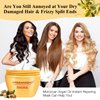 ARGANMIDAS Hydrating Argan Oil Instant Repairing Hair Mask, Deep Conditioner Hair Treatment for Dry Damaged, Curly, Dye, Split End and Bleached Hair,10.2 Fl Oz