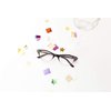 Cat Eye Reading Glasses in Brown/Yellow Fade by Readers.com | The Paulina | +1.75