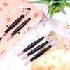 5 Pieces Pumice Stone Nail File Double-Headed Nail Polishing Pen Stick Cuticle Remover Trimmer Buffer Pedicure Pen Nail Art Care Tool for Household Beauty Salon Peeling Dead Skin Repairing