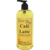 Cafe Latte Massage Oil, 16 oz, With Sweet Almond Oil and Jojoba Oil, Preservative Free, Perfect for Aromatherapy and Relaxation