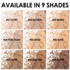 FOCALLURE Oil Control Loose Face Powder, Translucent Loose Setting Powder, Shine-Free Matte Finishing Powder, Long-lasting & Lightweight Sets Foundation Makeup, Includes Velour Powder Puff, Natural