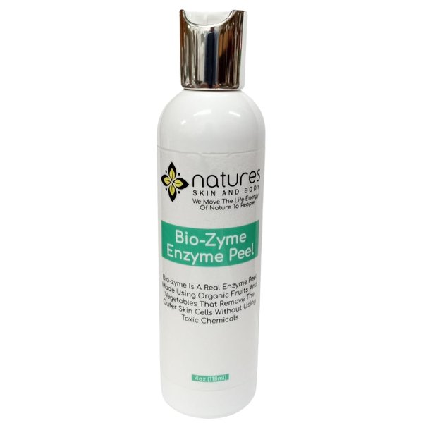 BioZyme-Enzyme Peel-Chemical Peel Results Without The Chemicals. Contains No Glycolic Or Lactic Acid, It Doesn’t Need Any-It’s A Powerful Exfoliator Using Only Natural Ingredients-For Face And Body.