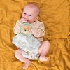 Taf Toys Soft Security Blanket with Pacifier Holder & Mane Teether Baby Lovey Unisex Lovie Baby Gifts for Newborn Boys and Girls Snuggle Toy Baby Lion Stuffed Animal for Ages 0-24 Months