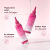 HIMALAYA PINKSALT Scalp Rejuvenating In-Shower Treatment - Christmas Gift, Stocking Stuffer, Rinse Out Moisturizing Hair Treatment, Collagen, Hyaluronic Acid, Rosemary, Silicone/Sulfate Free - 8.4floz