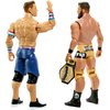 Mattel WWE Championship Showdown 2-Pack Action Figures & Accessory, Series #17 John Cena vs Austin Theory Collectible Set, 6-inch