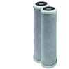 CFS – 2 Pack Carbon Block Water Filter Cartridges Compatible with WATTS-MAXETW-975 C-MAX Models – Remove Bad Taste and Odor – Whole House Replacement Filter Cartridge – 5 Micron – 2-7/8" x 9-3/4"