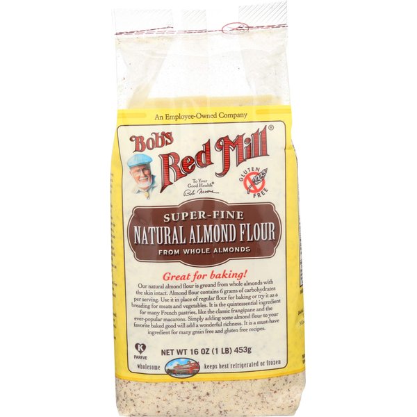 Bob's Red Mill natural almond flour 16 ounce (Pack of 1)