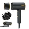 LEBENLANG Ionic Hair Dryer 1875W - Compact, Portable, Lightweight, with Diffuser and Bag for Travel