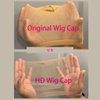 MRS GWEN HD Lace Wig Cap 4 PCS Ultra Thin Wig Cap Invisible Melt to Scalp Stretch to Fit (HD Wig Cap 2Packs is 4Pcs)