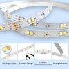 DAYBETTER Under Cabinet Lighting, 20ft Dimmable Under Cabinet Lights with Remote, 360 LEDs, Tunable White(2700K-6500K) 6 PCS 3.28ft LED Strip Lights kit for Kitchen, Cabinet, Counter, Shelf, Timer