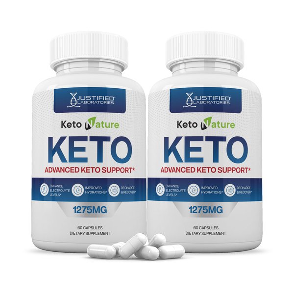 (2 Pack) Keto Nature Keto ACV Pills 1275MG Keto Support Blend Capsule Alternative to Keto ACV Gummies Formulated with Apple Cider Vinegar Extra Virgin Olive Oil Powder Green Tea Leaf 120 Capsules