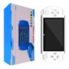 4.3" 8GB 128Bit Retro Portable Handheld Video Game Console Built in 1000+ Games 8 Bit Game Player Handheld Game Console Dual Wireless Controller Gamepad HD&AV TV Output(White)