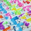 30 Packs Rainbow Bulk Cute Llamas Alpaca Mini Pop Fidget Keychain Bubble Gift for Adult Boy Girl Kids Party Favors , Durable Stress Relief Students Classroom Prize Supplies