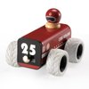 BTB Wooden Pull Back Car,Toy Fire Engine Fire Truck,Montessori Wooden Toy,Pullback Pull-Back Car,Wooden Vintage Retro Classic Toy Car,Wood Toy Cars,Wooden Race Car,Racing Car,Toddler Boy Boys Toys
