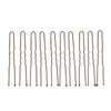 100 Pcs U Shaped Hair Styling Pins for Women Girls Bun Hair Pins (2.4 Inch, Brown)