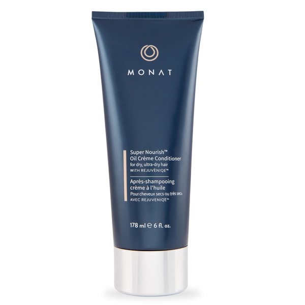 MONAT Super Nourish Oil Crème Conditioner – Hydration & Moisturizing Hair Cream – Dry & Damaged Hair Strengthening Formula – Color-Safe Conditioner – Oil-Infused Conditioner – Luxurious Hair Scent