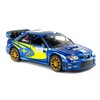 KiNSMART 2007 Subaru Impreza WRC Racing Edition 5 Inch 1:36 Scale Die Cast Metal Model Toy Race Car