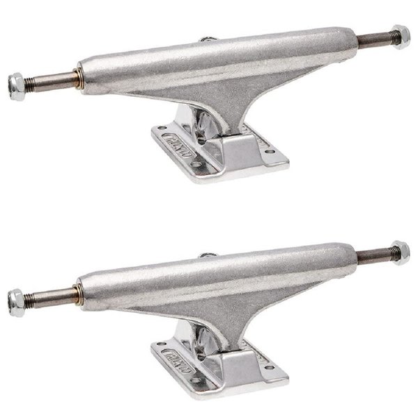 INDEPENDENT Truck Company 144 Stage 11 Forged Titanium Silver Standard Skateboard Trucks