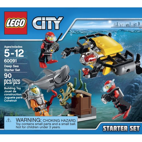 LEGO City Deep Sea Explorers 60091 Starter Building Kit