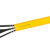Bdellium Tools Professional Makeup Brush - Studio Series 977 Face Sculpting - With Soft Synthetic Fibers, For Contouring the Face (Yellow, 1pc)