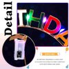DRESBE Light Up Birthday Headband LED Its My Birthday Headbands Birthday Party Favors Hair Accessories for Women (Colorful)