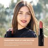 Carolina COSMETICS - Plant-Based Moisturizing Lipstick - Japa Mala Shade 0.15oz- Hydrating with Cocoa Oil, Gluten-Free, Vegan, Non-GMO, Paraben-Free - Lightweight Cream Texture