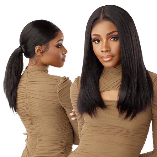 Sensationnel 360 Butta Lace Front Wigs - 360 Butta unit 1 wider parting preplucked hairline HD gl...