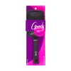 Goody Detangle It Paddle Brush - Black, Custom Style Detangler Brush with Ball-Tipped Bristles, Use as a Detangling Brush, Hair Brush to Tackle Tangles & Knots, Styling Brush for Medium Hair