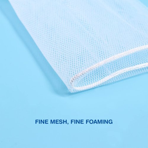 FRCOLOR 10 PCS Exfoliating Mesh Soap Saver Pouch Bag Sack Sponge…