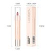 Easilydays Nude Matte Velvet Crayon Lipstick, Moisturizing Lightweight Creamy Lip Color, Waterproof Long-Lasting Crayon Lip Gloss for Women, Non-Sticky, Ultra Matte Lip Liner Pen for Women (#05)