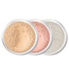 3pc Mineral Makeup Set (Warm) Bare Skin Kit Powder Matte Foundation Organic