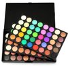120 Colors Hightlight Eyeshadow Palette Makeup Gift Set, Pure Vie Professional Long Lasting Waterproof Matte Highly Pigments Shiny Shimmers Glitter Makeup Palette Colorful Cosmetic Eye Shadow Pallet#1