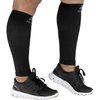 Mojo Compression Socks 5XL Calf Sleeves for Wide Ankles and Legs - Footless Graduated Support Stockings for Women and Men with Lymphedema, DVT, and CVI - Black, XXXXX-L - 1 Pair
