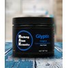 Glypto Blue (the original) concentrated extra hold sculpting hair paste, matte finish, water base, non comedogenic, won't clog pores