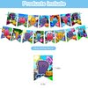 Blox Fruits Party Supplies,Blox Fruits Game Party Decorations Includes Banner, Cake Toppers, Balloon for Blox Game Party Decorations