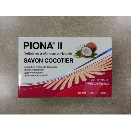 Piona II Deep Cleansing & Moisturizing Coconut Soap 6.35 oz