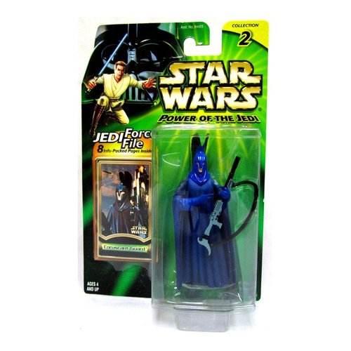Star Wars Power of The Jedi Coruscant Guard Action Figure