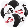 Sneaker Balloons Basketball Sneaker Balloons Retro Basketball Shoe Sneaker Balloons for Sneaker Ball Decorations Sports Party Decorations Sneaker Party Decorations Basketball Party Decorations 30pcs