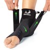 BioSkin Ankle Compression Brace - Ankle Wrap for Sprained Ankle, Post Injury Ankle Brace, Ankle Support Brace for Women and Men, Swollen Feet Relief, HSA or FSA Eligible