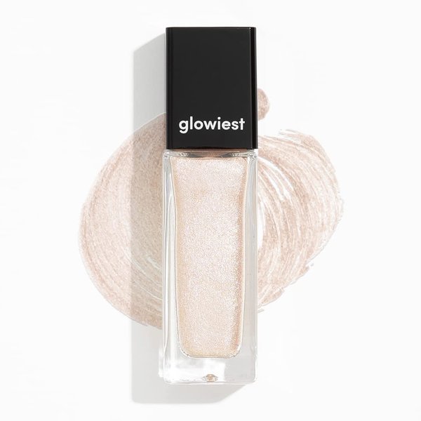 glowiest SOPHISTICATED Glow Eye Shadow 001 Luminous | High Shimmer Liquid Eyeshadow Gorgeous Shimmer & Long- Lasting & Quick-Drying Eye Makeup 0.24 oz (7ml)