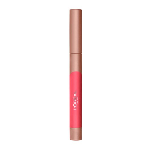 L'Oreal Paris Infallible Matte Lip Crayon, Hot Apricot (Packaging May Vary)