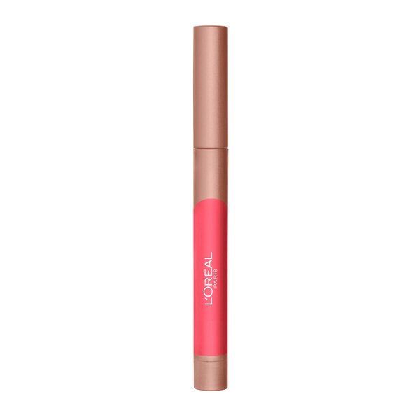 L'Oreal Paris Infallible Matte Lip Crayon, Hot Apricot (Packaging May Vary)