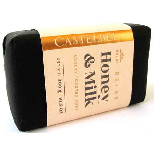 Castelbel Relax Honey & Milk Luxury Scented Soap Bar