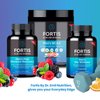 DR. EMIL NUTRITION Fortis Post-Workout Recovery Capsule for Men with L-Glutamine and Sustamine to Support Muscle Recovery & Immune Health, 30 Servings