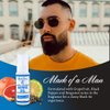 Maestro's Classic BEARD OIL | High-Shine Moisturizing & Taming for All Beard Types & Lengths- Mark of a Man Blend, 2 Ounce