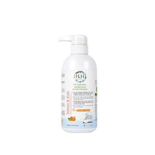 HH Oat Saponins Bubble Bath(500g) - Red Tangerine