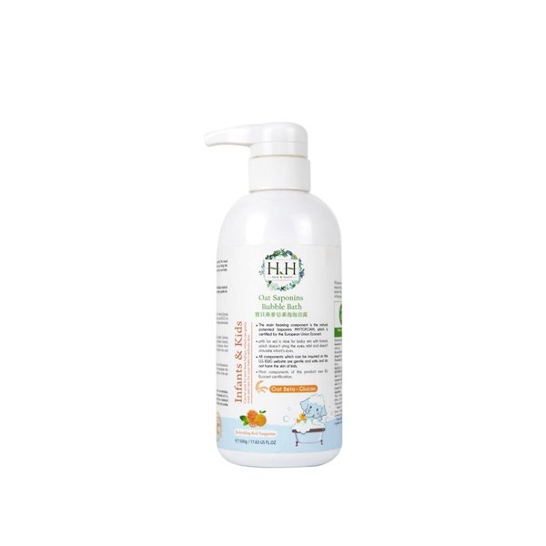 HH Oat Saponins Bubble Bath(500g) - Red Tangerine
