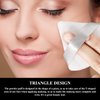 Maitys 12 Pieces Powder Puff Triangle Face Makeup Cosmetic for Loose Powder Soft Body Washable Reusable Foundation Sponge Mineral Wet Dry Makeup Tool(White, Small)