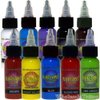 Radiant Tattoo Ink 10 Color Kit Set 1oz Bottle